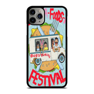BOBS BURGERS FESTIVAL CARTOON iPhone 11 Pro Max Case Cover