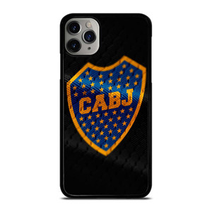 BOCA JUNIORS FC LOGO EMBLEM iPhone 11 Pro Max Case Cover