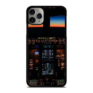 BOEING PLANE COCKPIT iPhone 11 Pro Max Case Cover BOEING PLANE COCKPIT iPhone 11 Pro Max Case Cover