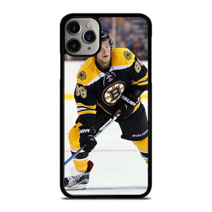 BOSTON BRUINS DAVID PASTRNAK HOCKEY NHL iPhone 11 Pro Max Case Cover