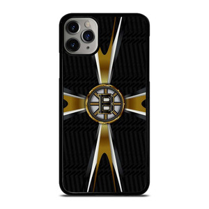BOSTON BRUINS HOCKEY LOGO iPhone 11 Pro Max Case Cover