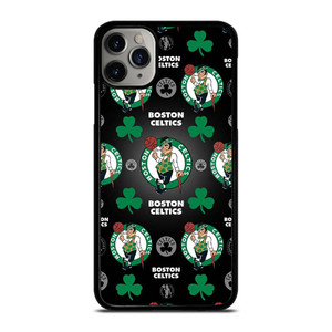 BOSTON CELTICS COLLAGE iPhone 11 Pro Max Case Cover BOSTON CELTICS COLLAGE iPhone 11 Pro Max Case Cover