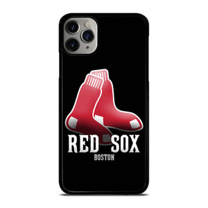 BOSTON RED SOX LOGO BASEBALL iPhone 11 Pro Max Case Cover