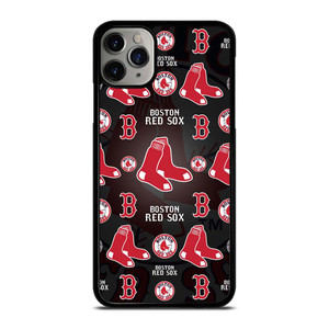 BOSTON RED SOX MLB COLLAGE iPhone 11 Pro Max Case Cover