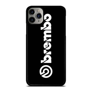 BREMBO DISC BRAKE BLACK LOGO iPhone 11 Pro Max Case Cover BREMBO DISC BRAKE BLACK LOGO iPhone 11 Pro Max Case Cover
