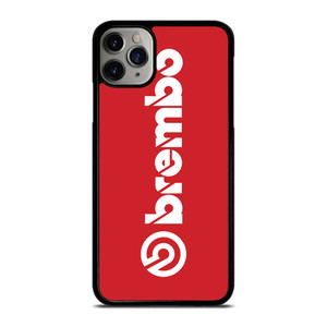 BREMBO DISC BRAKE RED LOGO iPhone 11 Pro Max Case Cover