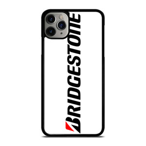 BRIDGESTONE TIRE LOGO WHITE iPhone 11 Pro Max Case Cover