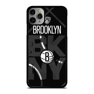 BROOKLYN NETS BASEBALL LOGO NBA iPhone 11 Pro Max Case Cover