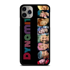 BTS DYNAMITE MEMBER COLLAGE iPhone 11 Pro Max Case Cover