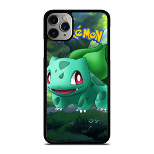 BULBASAUR POKEMON CARTOON iPhone 11 Pro Max Case Cover
