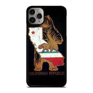 CALIFORNIA REPUBLIC BEAR ICON iPhone 11 Pro Max Case Cover CALIFORNIA REPUBLIC BEAR ICON iPhone 11 Pro Max Case Cover