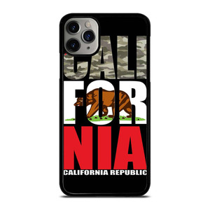 CALIFORNIA REPUBLIC CAMO SYMBOL iPhone 11 Pro Max Case Cover CALIFORNIA REPUBLIC CAMO SYMBOL iPhone 11 Pro Max Case Cover
