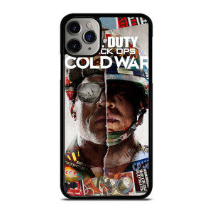 CALL OF DUTY BLACK OPS COLD WAR iPhone 11 Pro Max Case Cover