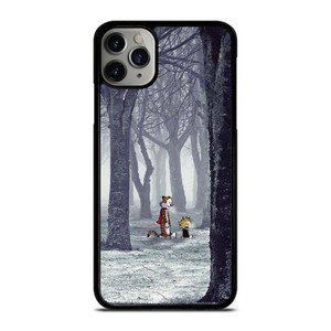 CALVIN AND HOBBES CARTOON iPhone 11 Pro Max Case Cover