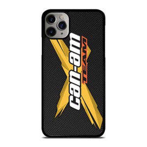 CAN AM X TEAM CARBON iPhone 11 Pro Max Case Cover CAN AM X TEAM CARBON iPhone 11 Pro Max Case Cover