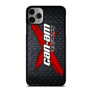 CAN AM X TEAM METAL LOGO iPhone 11 Pro Max Case Cover CAN AM X TEAM METAL LOGO iPhone 11 Pro Max Case Cover