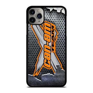 CAN AM X TEAM PLATE LOGO iPhone 11 Pro Max Case Cover