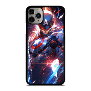 CAPTAIN AMERICA IRON MODE iPhone 11 Pro Max Case Cover