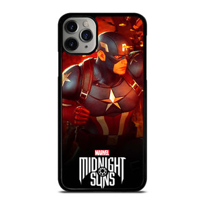 CAPTAIN AMERICA MARVEL MIDNIGHT SUNS iPhone 11 Pro Max Case Cover