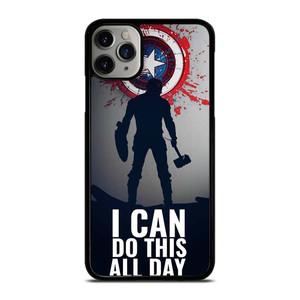 CAPTAIN AMERICA QUOTE iPhone 11 Pro Max Case Cover