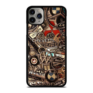 CAR LOGO ALL IN iPhone 11 Pro Max Case Cover