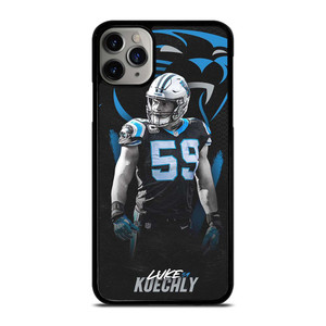 CAROLINA PANTHERS LUKE KUECHLY iPhone 11 Pro Max Case Cover
