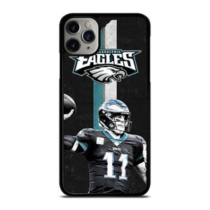 CARSON 11 WENTZ PHILADELPHIA EAGLES iPhone 11 Pro Max Case Cover
