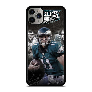 CARSON WENTZ PHILADELPHIA EAGLES iPhone 11 Pro Max Case Cover