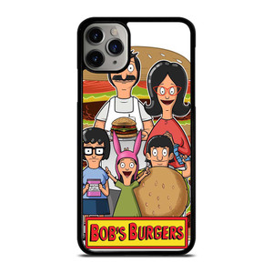 CARTOON BOB'S BURGERS iPhone 11 Pro Max Case Cover