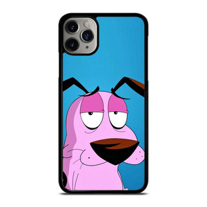 CARTOON COURAGE THE COWARDLY DOG iPhone 11 Pro Max Case Cover