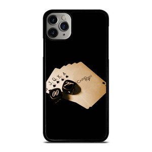 CASINO ROYAL 007 BOND iPhone 11 Pro Max Case Cover