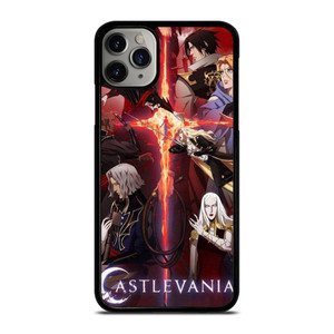 CASTLEVANIA ALL CAST iPhone 11 Pro Max Case Cover CASTLEVANIA ALL CAST iPhone 11 Pro Max Case Cover