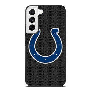 INDIANAPOLIS COLTS FOOTBALL TEXT Samsung Galaxy S22 Case Cover