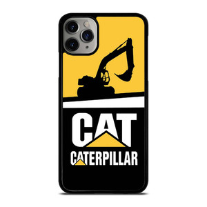CATERPILLAR EXCAVATOR CLIPART iPhone 11 Pro Max Case Cover