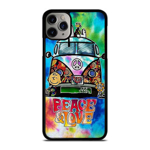 CHARLIE BROWN PEANUTS PEACE LOVE iPhone 11 Pro Max Case Cover