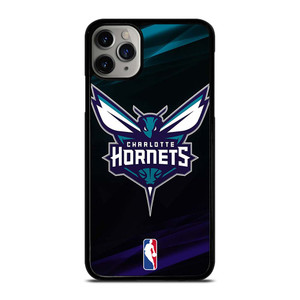 CHARLOTTE HORNETS NBA LOGO iPhone 11 Pro Max Case Cover