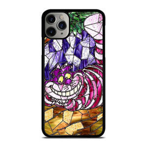 CHESHIRE CAT STAINED GLASS iPhone 11 Pro Max Case Cover