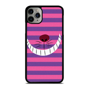 CHESHIRE CAT STRIPE iPhone 11 Pro Max Case Cover