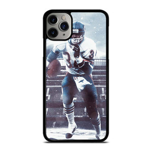 CHICAGO BEARS WALTER PAYTON FOOTBALL iPhone 11 Pro Max Case Cover