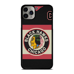 CHICAGO BLACKHAWKS JERSEY iPhone 11 Pro Max Case Cover