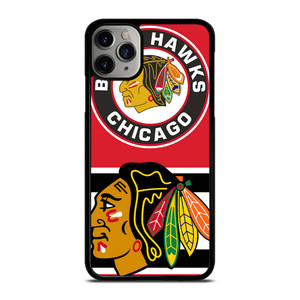 CHICAGO BLACKHAWKS NHL LOGO iPhone 11 Pro Max Case Cover