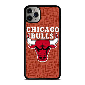 CHICAGO BULLS BASKETBALL EMBOSS iPhone 11 Pro Max Case Cover