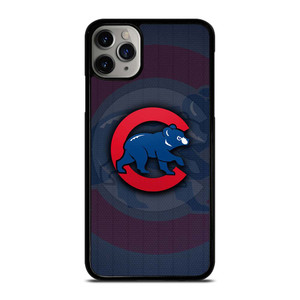 CHICAGO CUBS BEAR ICON iPhone 11 Pro Max Case Cover