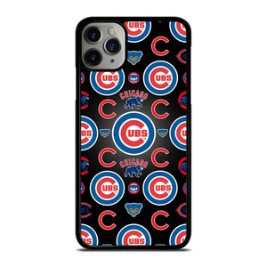 CHICAGO CUBS COLLAGE iPhone 11 Pro Max Case Cover CHICAGO CUBS COLLAGE iPhone 11 Pro Max Case Cover