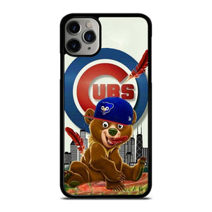 CHICAGO CUBS MASCOT iPhone 11 Pro Max Case Cover CHICAGO CUBS MASCOT iPhone 11 Pro Max Case Cover