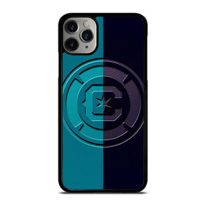 CHICAGO FIRE SOCCER STRIPS MLS iPhone 11 Pro Max Case Cover