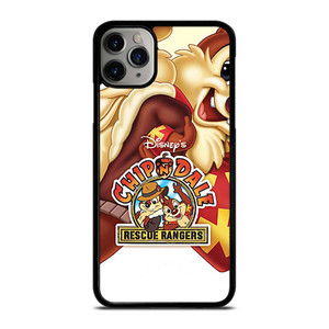 CHIP AND DALE RESCUE RANGERS DISNEY iPhone 11 Pro Max Case Cover