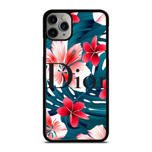 CHRISTIAN DIOR HIBISCUS FLOWER iPhone 11 Pro Max Case Cover