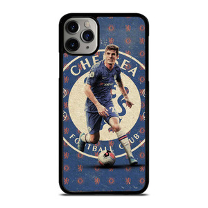 CHRISTIAN PULISIC CHELSEA ART iPhone 11 Pro Max Case Cover