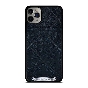 CHROME HEARTS LEATHER iPhone 11 Pro Max Case Cover CHROME HEARTS LEATHER iPhone 11 Pro Max Case Cover
